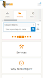 Mobile Screenshot of fire.tendertiger.com