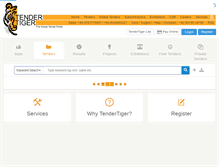 Tablet Screenshot of fire.tendertiger.com