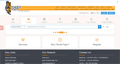 Desktop Screenshot of fabrication.tendertiger.com