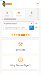Mobile Screenshot of fabrication.tendertiger.com