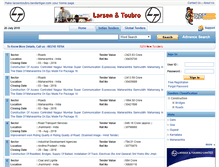 Tablet Screenshot of larsentoubro.tendertiger.com