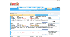 Desktop Screenshot of masterbuilder.tendertiger.com