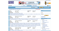 Desktop Screenshot of ficci.tendertiger.com