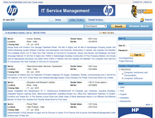Tablet Screenshot of hp.tendertiger.com