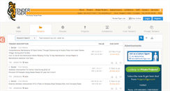 Desktop Screenshot of cpwd.tendertiger.com
