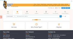 Desktop Screenshot of lab.tendertiger.com