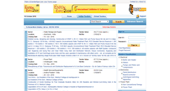 Desktop Screenshot of cii.tendertiger.com