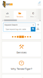 Mobile Screenshot of it.tendertiger.com