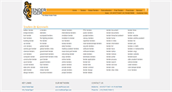 Desktop Screenshot of keyword.tendertiger.com