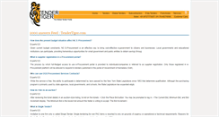 Desktop Screenshot of answers.tendertiger.com