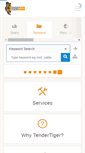 Mobile Screenshot of kerala.tendertiger.com